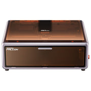 Creality 1005010223 Falcon A1 10W Incisore e Taglio Laser Potenza 10W Sistema CoreXY Fotocamera Intelligente Materiali Multipli Velocita' 600 mm-s colore Grigio
