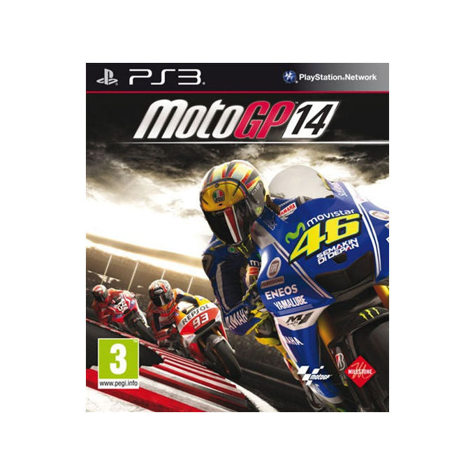 Milestone, Moto GP 14, Standard, PS3