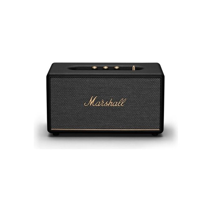 Marshall 1006010 Stanmore III Altoparlante Bluetooth 5.2 80W Dynamic Loudness RCA Aux 3.5mm colore Nero