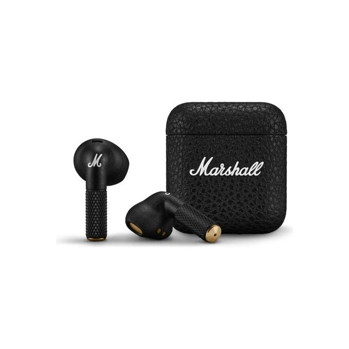 Marshall 1006653 Minor IV Auricolari True Wireless con Microfono Bluetooth 5.3 LE Audio IPX4 30 ore colore Nero