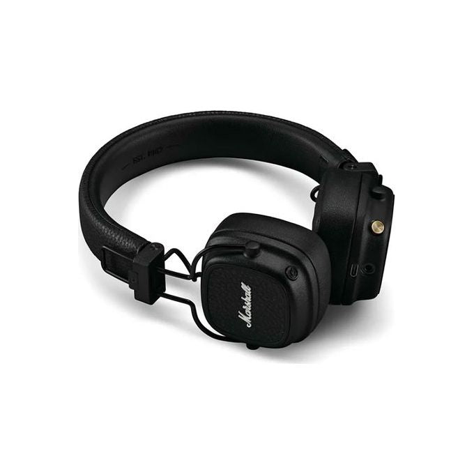 Marshall 1006832 Major V Cuffie On-Ear Bluetooth 5.3 con Microfono 100 ore Ricarica Wireless colore Nero