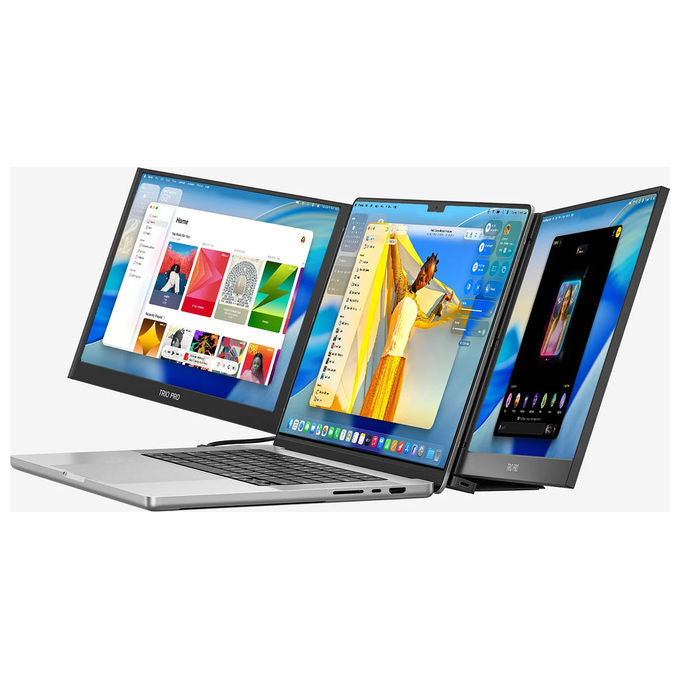 Mobile Pixels B51001274 Trio 3 Pro Monitor portatile 14'' QHD 2240 x 1400 USB-C colore Nero