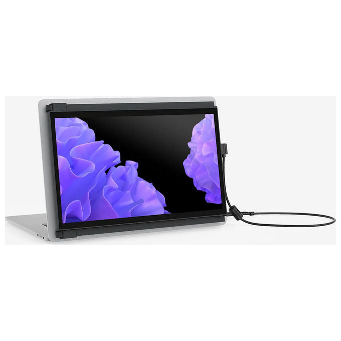 Mobile Pixels 101-1006P04 Duex Plus DS Monitor portatile 13.3 Full HD 1920 x 1080 Pixel USB tipo-C colore Nero