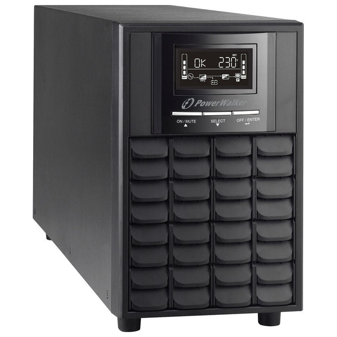 PowerWalker 10121105 VI 3000 CW IEC Gruppo di continuita' Line-Interactive 3 kVA 2100 W 8 prese AC onda sinusoidale pura colore Nero