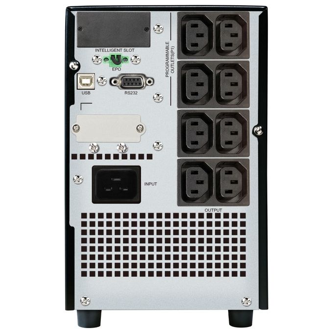 PowerWalker 10121105 VI 3000 CW IEC Gruppo di continuita' Line-Interactive 3 kVA 2100 W 8 prese AC onda sinusoidale pura colore Nero