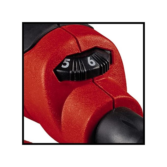 Einhell 4462005 TC-RS 425 E Levigatrice Rotorbitale 425W 125 mm 26000 OPM 6 velocita' colore Rosso