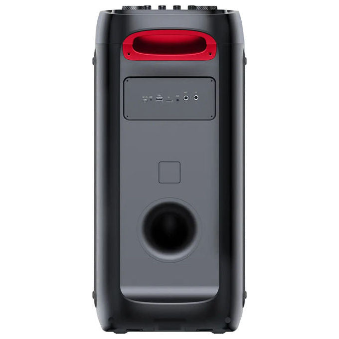 Kenwood 10138214 AS-P400BT Altoparlante Party 100W RMS Bluetooth 5.3 TWS Luci LED Batteria fino a 8h colore Nero