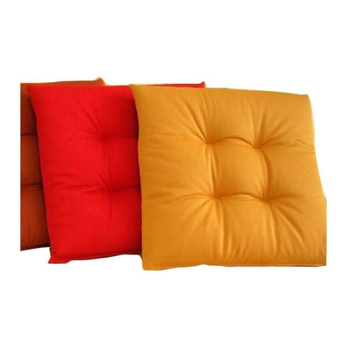Floralcasa Cuscino Softy Panama 38x38cm Bordeaux 2 Pezzi