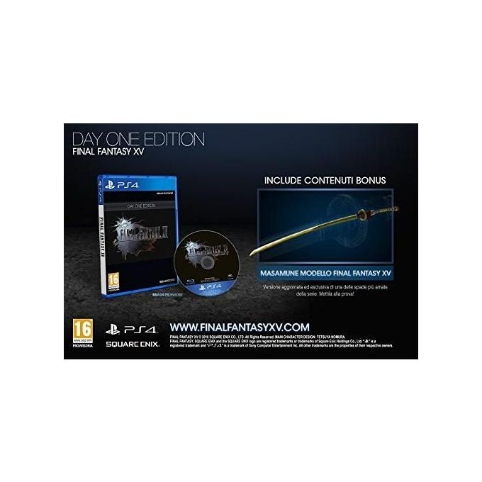 Final Fantasy XV Day 1 Edition PS4 Playstation 4