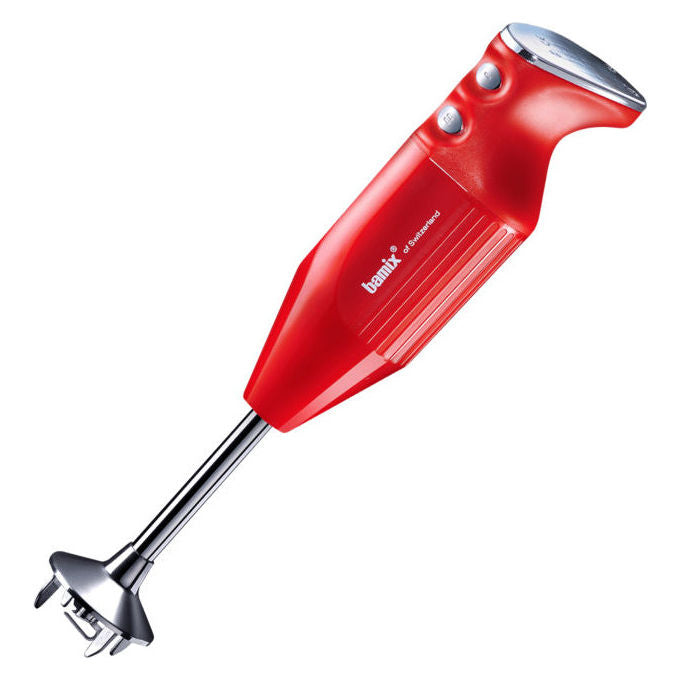 Bamix 1022.002 Prime Frullatore ad immersione 250 W 2 velocita' Rosso