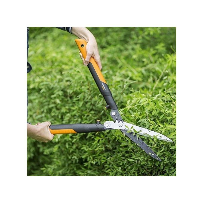 Fiskars Cesoia Siepi Powergearx Hsx92
