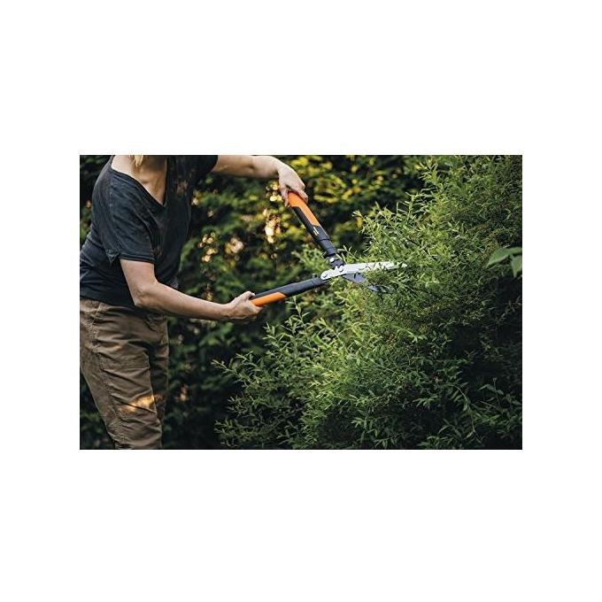 Fiskars Cesoia Siepi Powergearx Hsx92