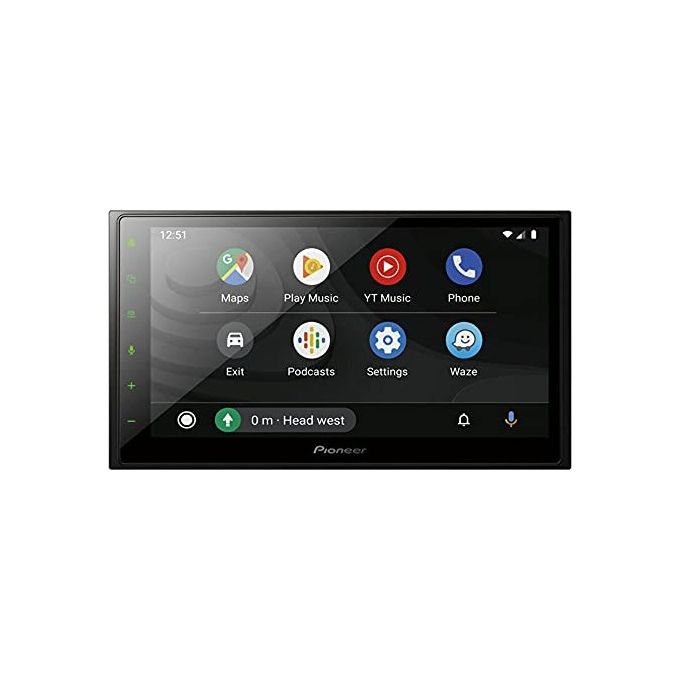 Pioneer SPH-DA250DAB Autoradio Doppio DIN Touchscreen 6.8'' DAB+ Apple CarPlay Android Auto Bluetooth 4x50W