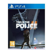 This is the Police 2 Playstation 4 PS4