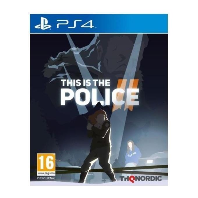 This is the Police 2 Playstation 4 PS4