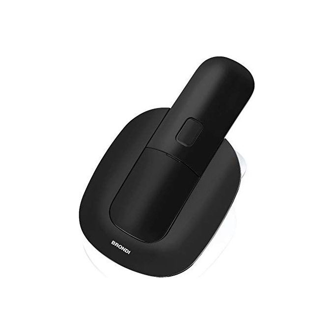 Brondi Telefono Cordless Manta Nero-Bianco