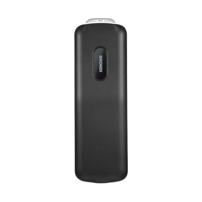 Brondi AMICO FLASH Cellulare per Anziani Dual SIM Display 2'' Tasto SOS Torcia Radio FM Batteria 1000 mAh colore Nero
