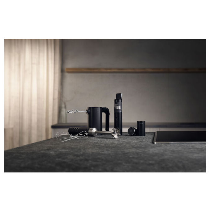 Zwilling XTEND Sbattitore Cordless 200 W 3 Velocita' Autonomia 120 Minuti Motore BLDC Batteria 12 V 3000 mAh colore Nero