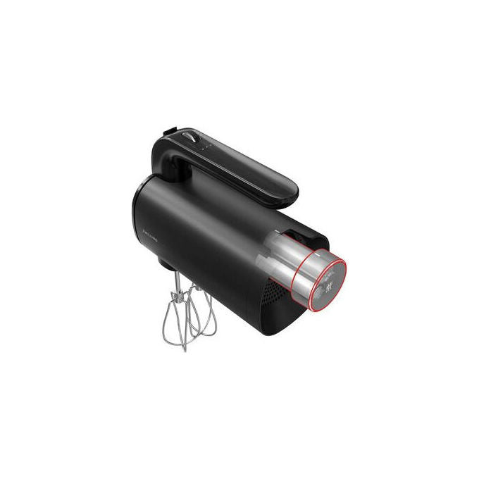 Zwilling XTEND Sbattitore Cordless 200 W 3 Velocita' Autonomia 120 Minuti Motore BLDC Batteria 12 V 3000 mAh colore Nero