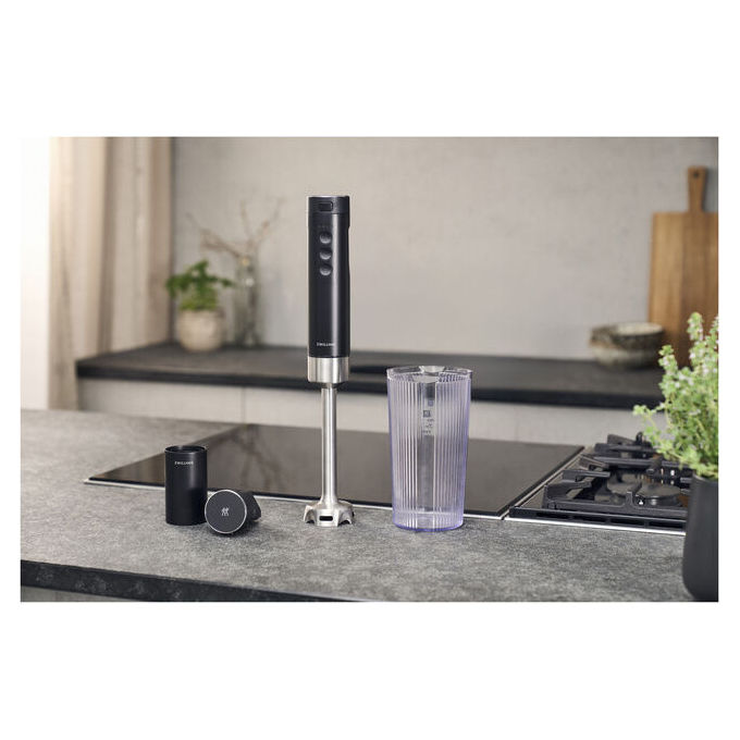 Zwilling 1030457 Xtend Sbattitore Manuale 250 W 3 Velocita' Batteria 12 V colore Nero