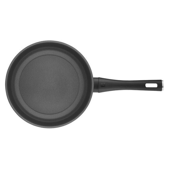 Zwilling 1030791 Madura Plus Padella per saute' 24 cm Rivestimento in Ceramica Rinforzata al Titanio colore Nero