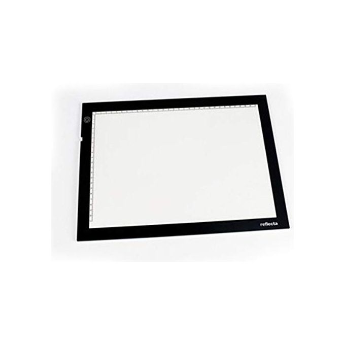 Reflecta 4005039103179 Light Pad A4 Super Slim con Illuminazione LED Dimmerabile colore Bianco