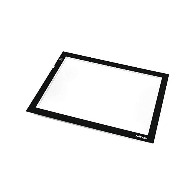 Reflecta 10319 LED Light Pad A3 Super Slim Tavolo Luminoso LED Dimmerabile 44x29 cm 50000 ore colore Nero