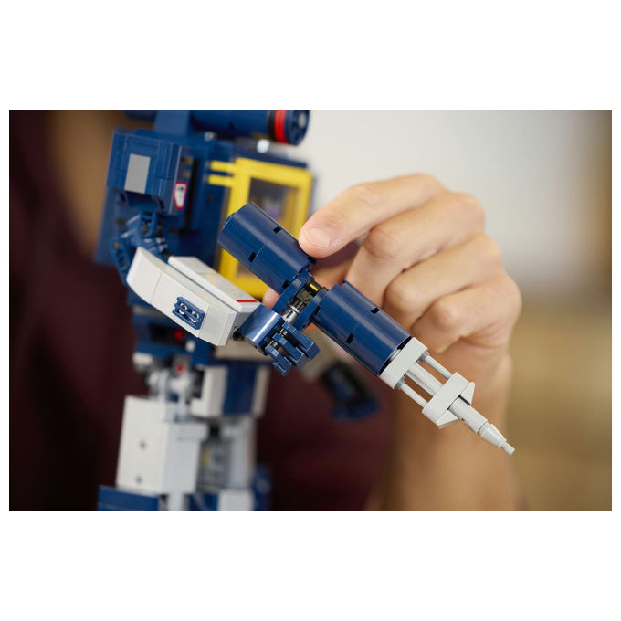 Lego 10358 Icons Set da Costruzione per Adulti con 1505 Pezzi Effetti Sonori e Modalita' Registratore a Cassetta colore Multicolore