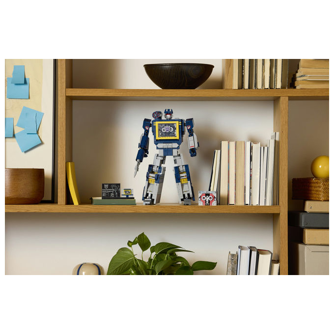 Lego 10358 Icons Set da Costruzione per Adulti con 1505 Pezzi Effetti Sonori e Modalita' Registratore a Cassetta colore Multicolore