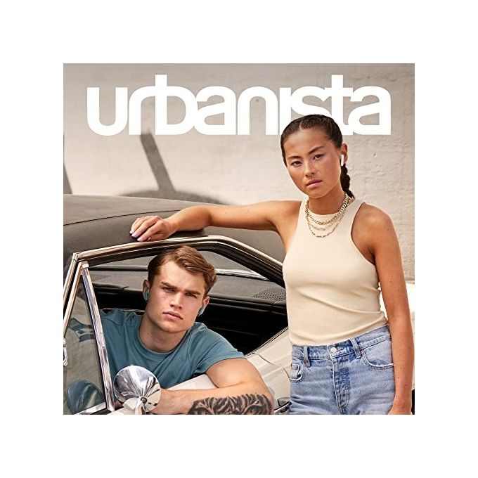 Urbanista Austin Auricolari Wireless Bluetooth Controlli Touch USB-C Custodia di Ricarica Nero Notte