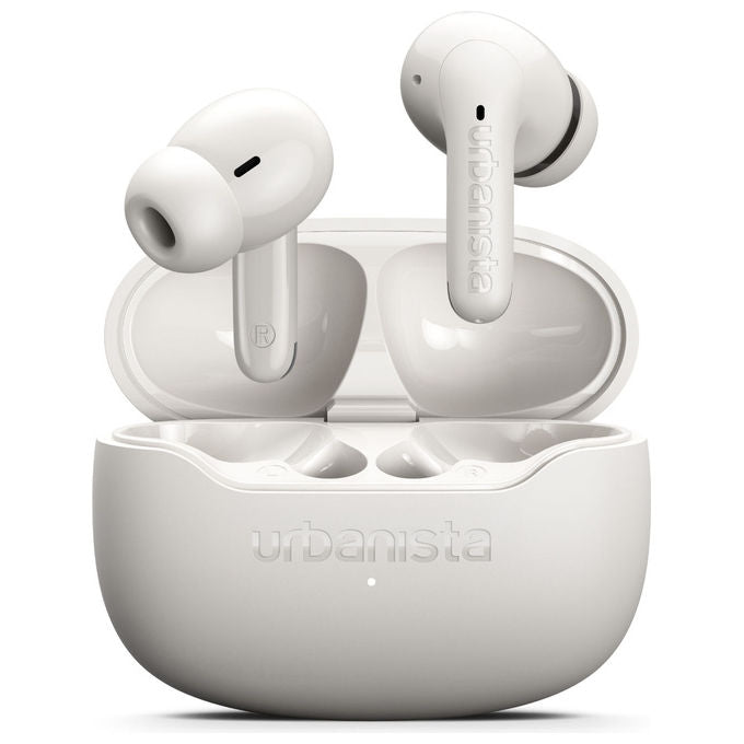 Urbanista 1040321 Palermo Auricolari True Wireless ANC 32h Multipoint Bluetooth IPX4 colore Bianco