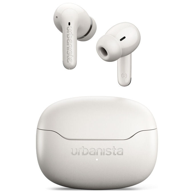 Urbanista 1040321 Palermo Auricolari True Wireless ANC 32h Multipoint Bluetooth IPX4 colore Bianco