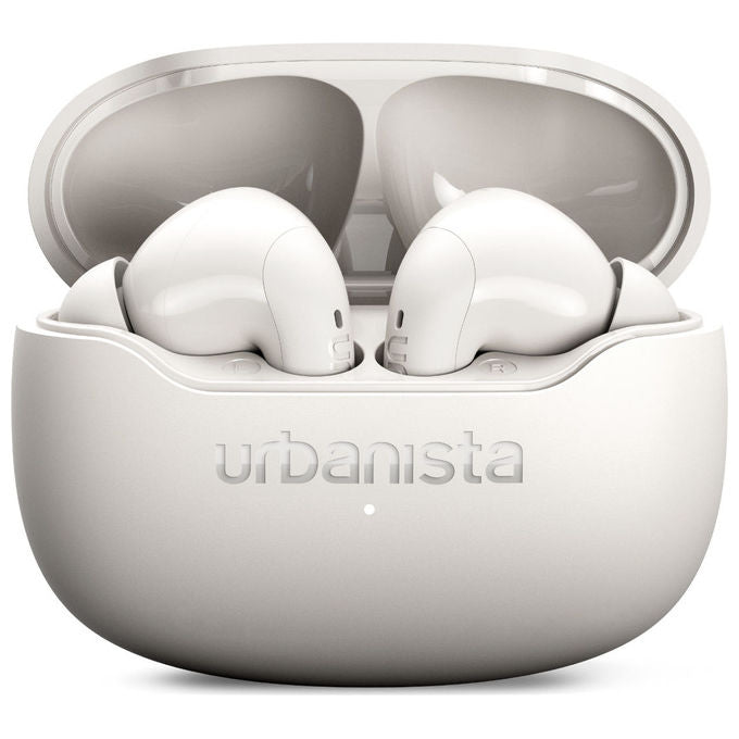 Urbanista 1040321 Palermo Auricolari True Wireless ANC 32h Multipoint Bluetooth IPX4 colore Bianco