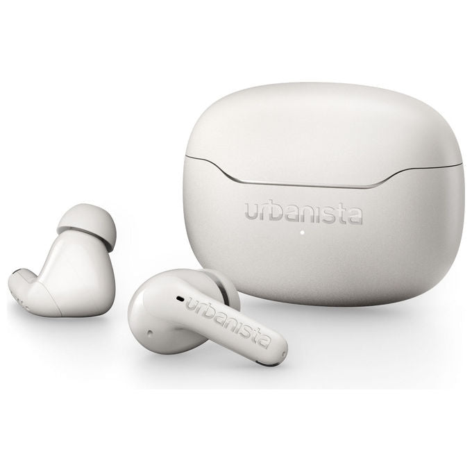 Urbanista 1040321 Palermo Auricolari True Wireless ANC 32h Multipoint Bluetooth IPX4 colore Bianco