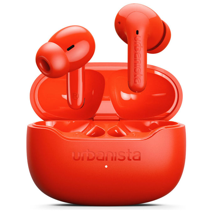 Urbanista 1040324 Palermo Auricolari TWS In-ear ANC Bluetooth 6.0 Multipoint IPX4 32h colore Arancione