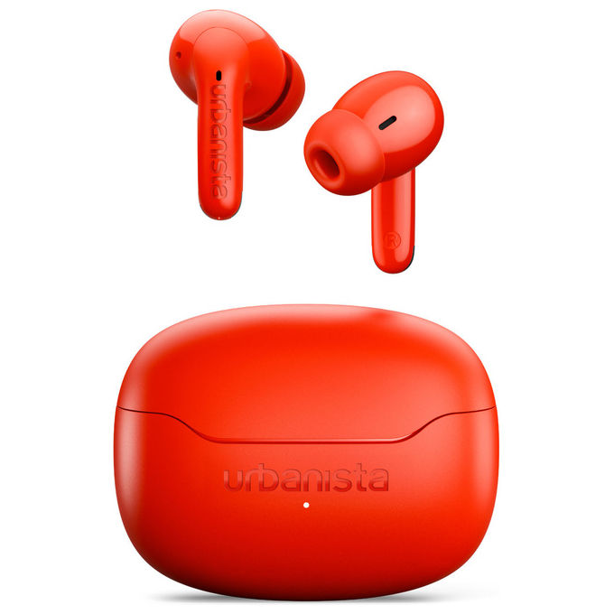 Urbanista 1040324 Palermo Auricolari TWS In-ear ANC Bluetooth 6.0 Multipoint IPX4 32h colore Arancione
