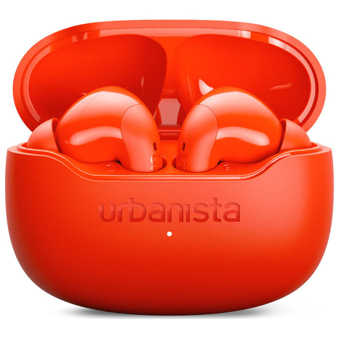Urbanista 1040324 Palermo Auricolari TWS In-ear ANC Bluetooth 6.0 Multipoint IPX4 32h colore Arancione