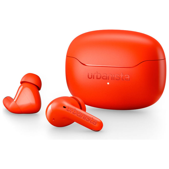 Urbanista 1040324 Palermo Auricolari TWS In-ear ANC Bluetooth 6.0 Multipoint IPX4 32h colore Arancione