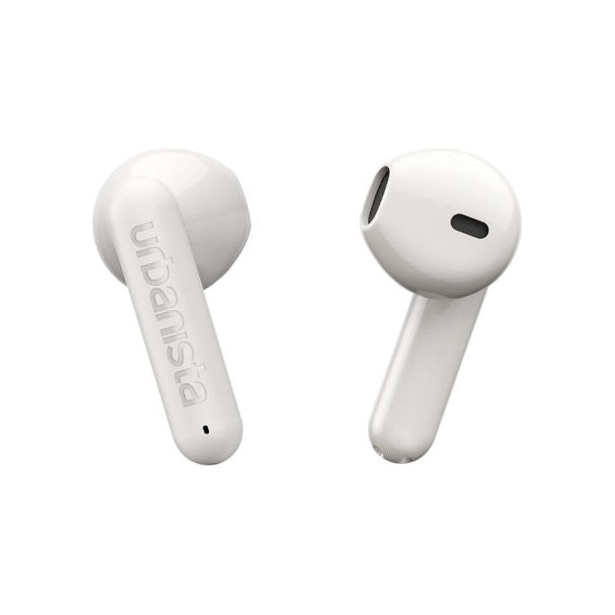Urbanista Austin 2 auricolari true wireless, Bluetooth 6.0, 25 ore, multipoint, IPX4, microfoni ENC, bianco