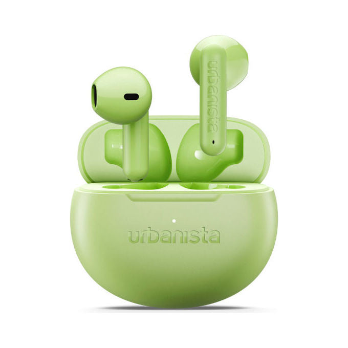 Urbanista 1040329 Austin 2 Auricolari True Wireless In-Ear Bluetooth 6.0 Multipoint IPX4 25 ore colore Verde Acido