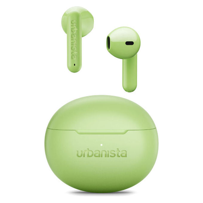Urbanista 1040329 Austin 2 Auricolari True Wireless In-Ear Bluetooth 6.0 Multipoint IPX4 25 ore colore Verde Acido