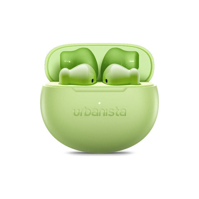 Urbanista 1040329 Austin 2 Auricolari True Wireless In-Ear Bluetooth 6.0 Multipoint IPX4 25 ore colore Verde Acido