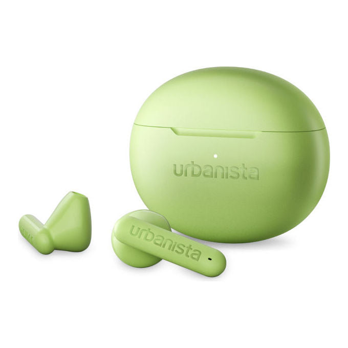 Urbanista 1040329 Austin 2 Auricolari True Wireless In-Ear Bluetooth 6.0 Multipoint IPX4 25 ore colore Verde Acido