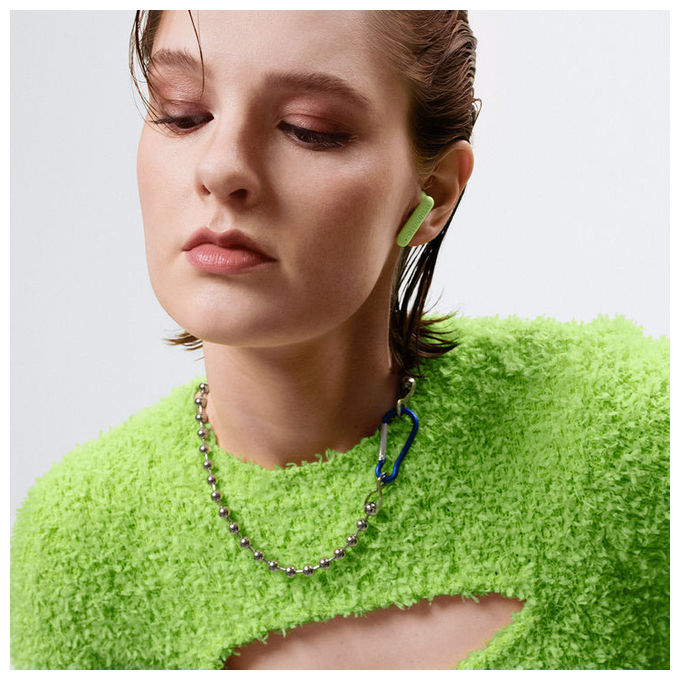 Urbanista 1040329 Austin 2 Auricolari True Wireless In-Ear Bluetooth 6.0 Multipoint IPX4 25 ore colore Verde Acido