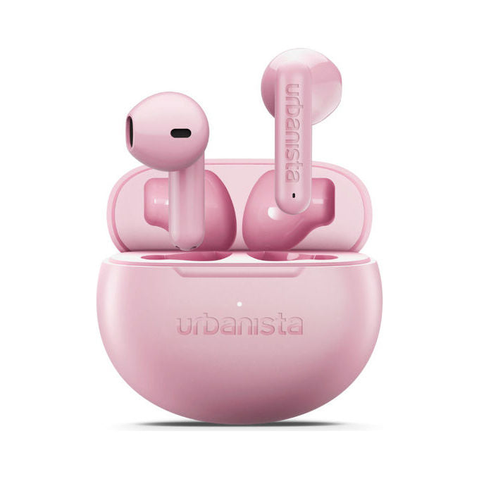 Urbanista Austin 2 auricolari true wireless, Bluetooth 6.0, 25 ore di autonomia, IPX4, multipoint, rosa