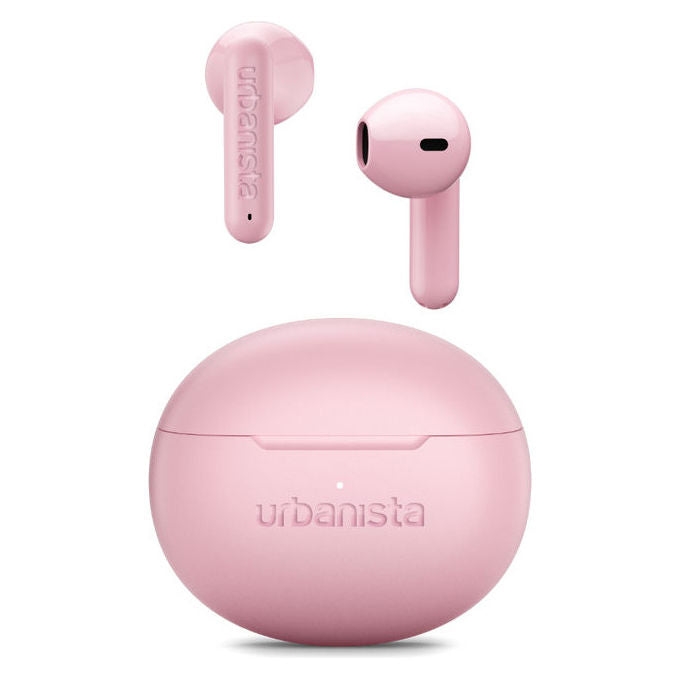 Urbanista Austin 2 auricolari true wireless, Bluetooth 6.0, 25 ore di autonomia, IPX4, multipoint, rosa