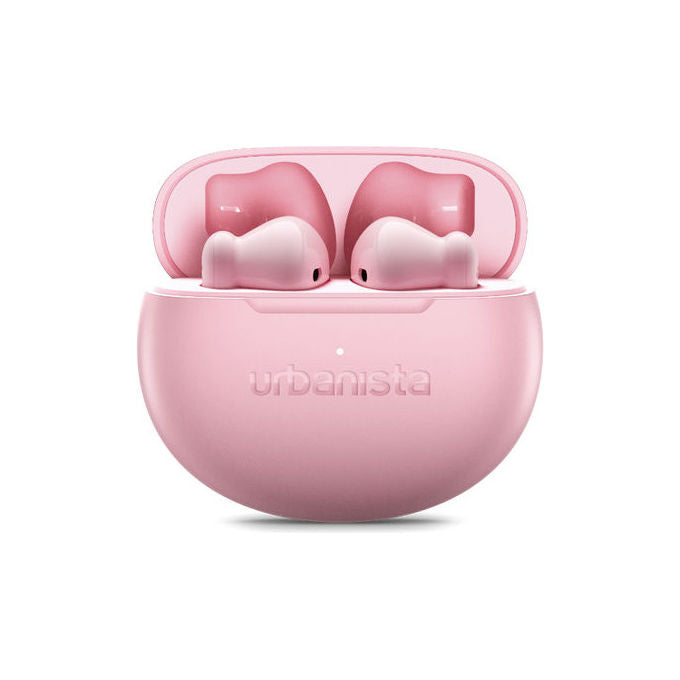 Urbanista Austin 2 auricolari true wireless, Bluetooth 6.0, 25 ore di autonomia, IPX4, multipoint, rosa