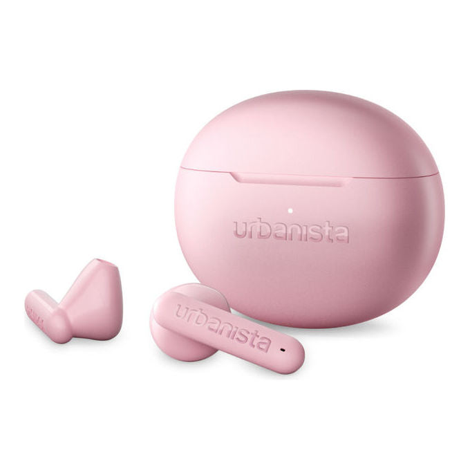 Urbanista Austin 2 auricolari true wireless, Bluetooth 6.0, 25 ore di autonomia, IPX4, multipoint, rosa