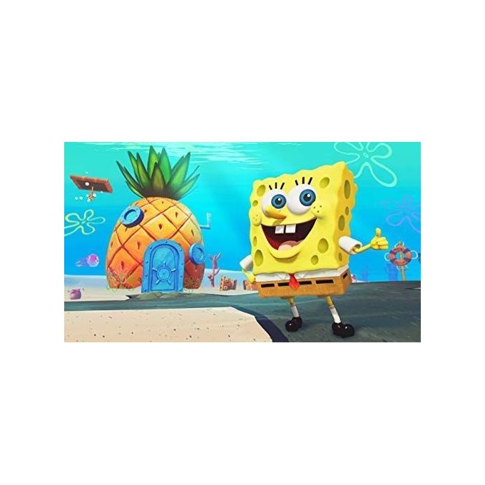 Spongebob Squarepants: Battle for Bikini Bottom - Rehydrated Shiny Collector's Edition PlayStation 4