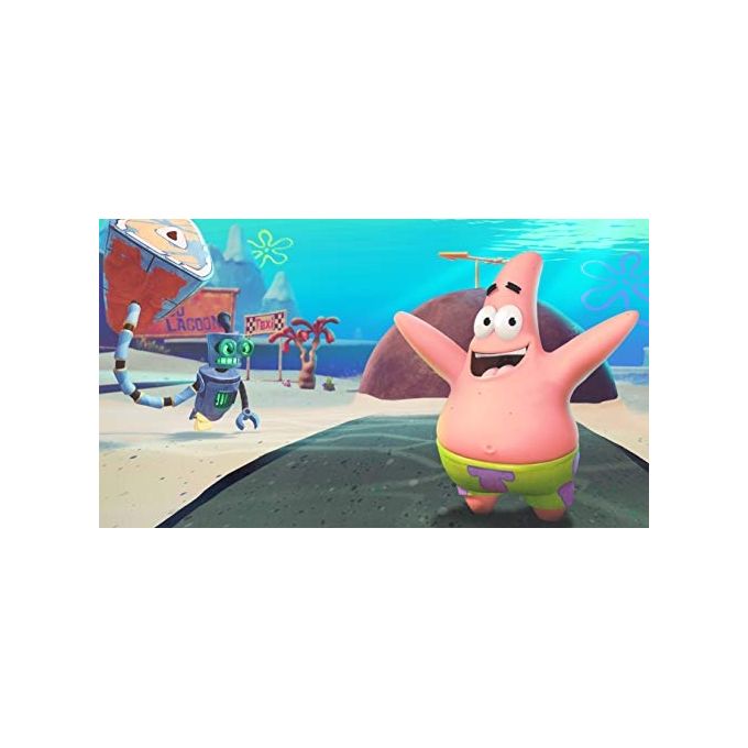 Spongebob Squarepants: Battle for Bikini Bottom - Rehydrated Shiny Collector's Edition PlayStation 4